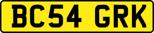 BC54GRK
