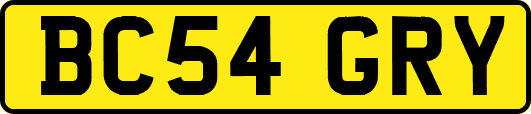 BC54GRY