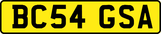 BC54GSA
