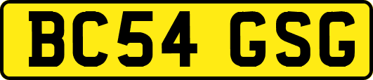 BC54GSG
