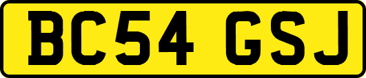 BC54GSJ