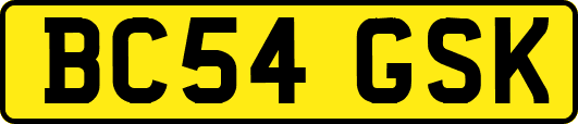 BC54GSK