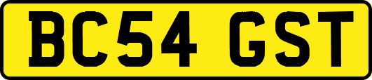 BC54GST