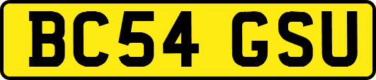 BC54GSU
