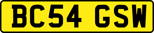 BC54GSW