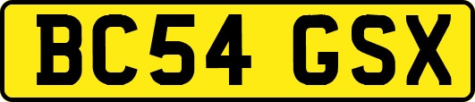 BC54GSX