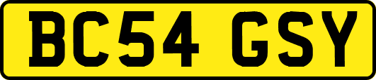 BC54GSY