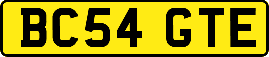 BC54GTE
