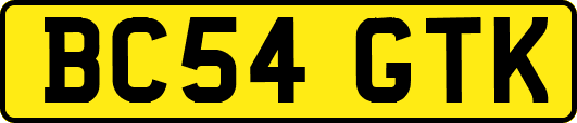 BC54GTK