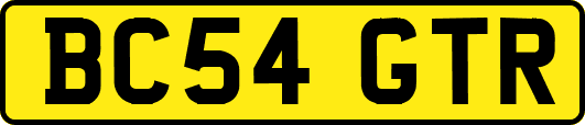 BC54GTR