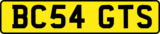 BC54GTS