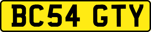 BC54GTY
