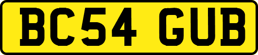 BC54GUB