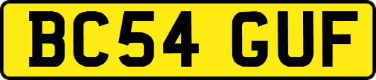 BC54GUF