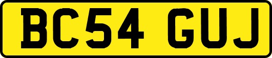 BC54GUJ