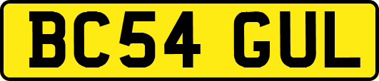 BC54GUL