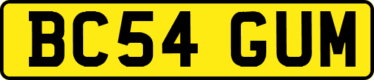 BC54GUM
