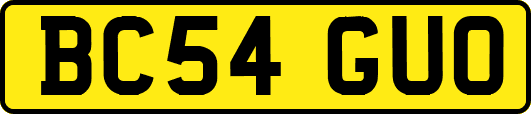 BC54GUO