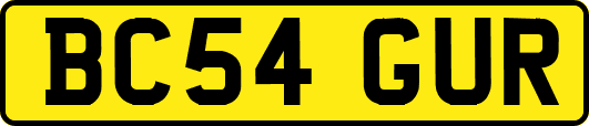 BC54GUR