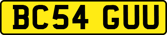 BC54GUU