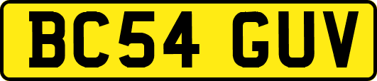 BC54GUV
