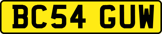 BC54GUW