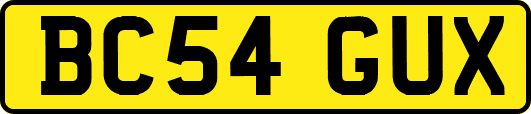 BC54GUX