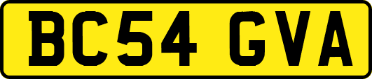 BC54GVA