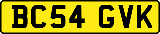 BC54GVK