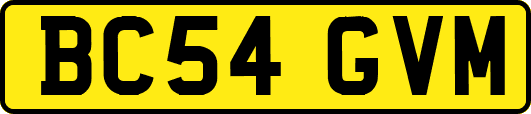 BC54GVM