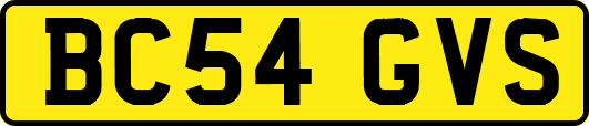 BC54GVS
