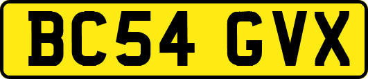 BC54GVX