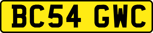 BC54GWC