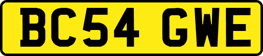 BC54GWE