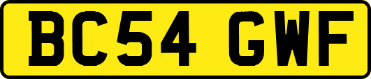 BC54GWF