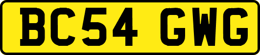 BC54GWG