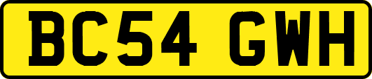 BC54GWH