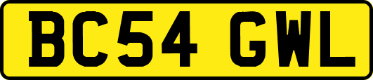 BC54GWL