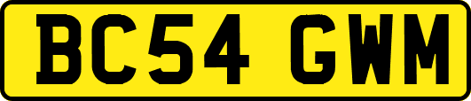 BC54GWM