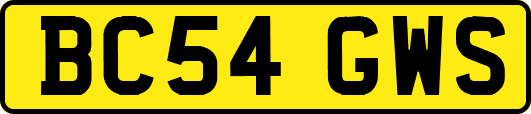 BC54GWS
