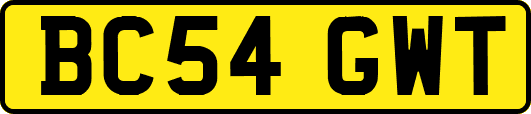 BC54GWT