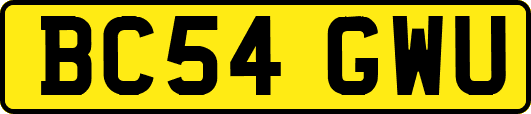 BC54GWU