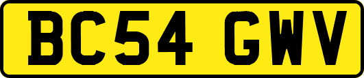 BC54GWV