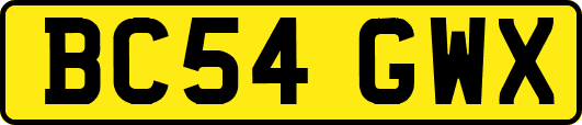 BC54GWX