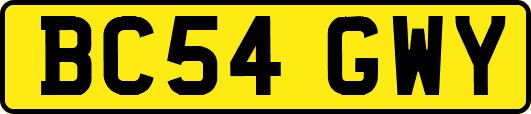 BC54GWY