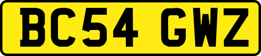 BC54GWZ