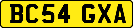 BC54GXA