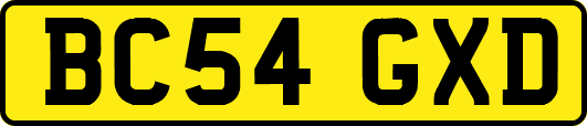 BC54GXD