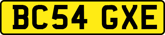 BC54GXE