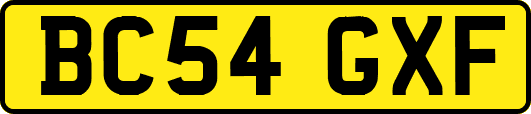 BC54GXF
